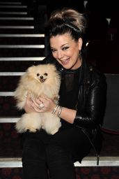 Sheridan Smith at Palace Theatre, Manchester 2/17/ 2017