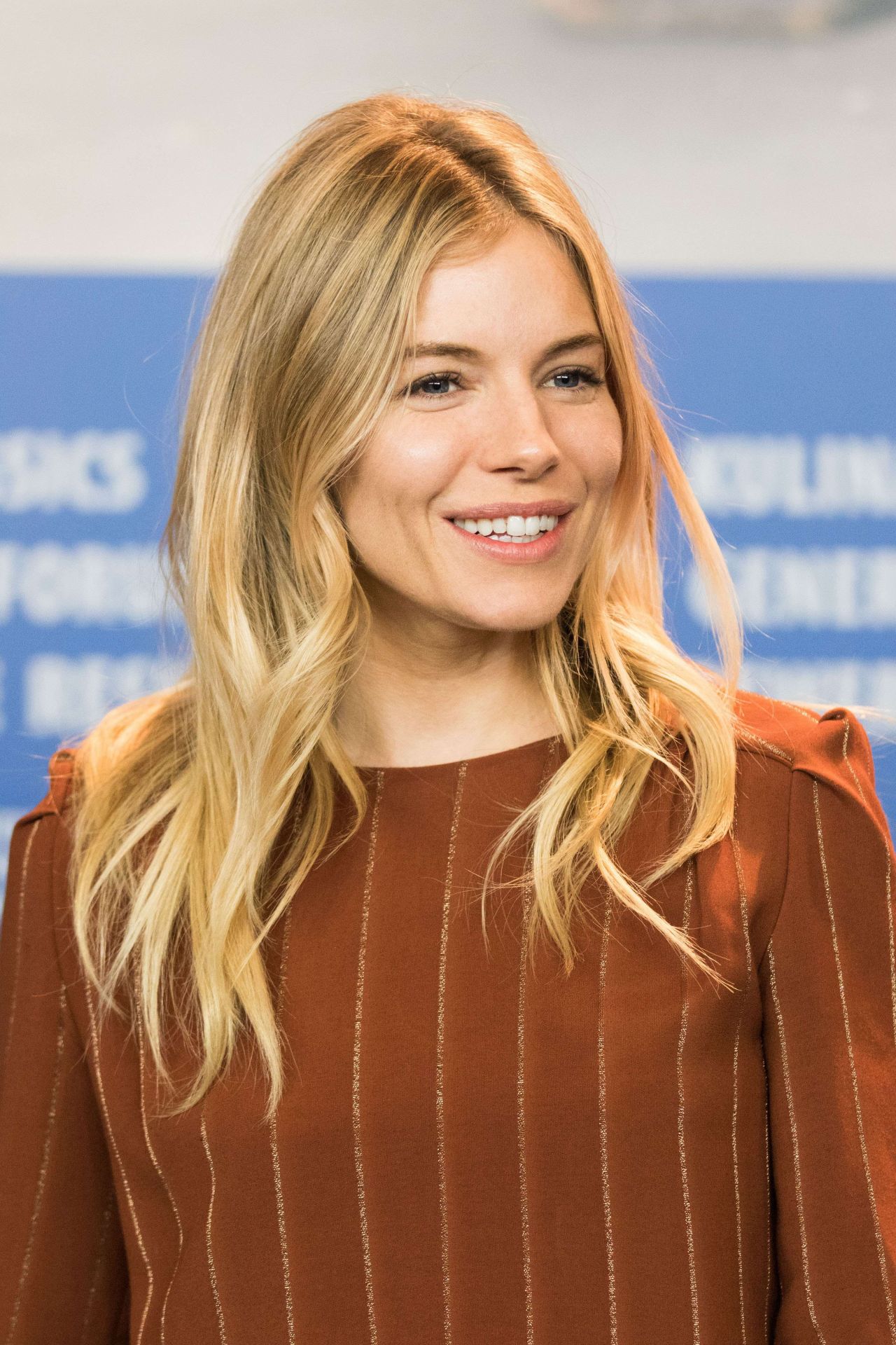 Sienna Miller - The Lost City Of Z Press Conference 