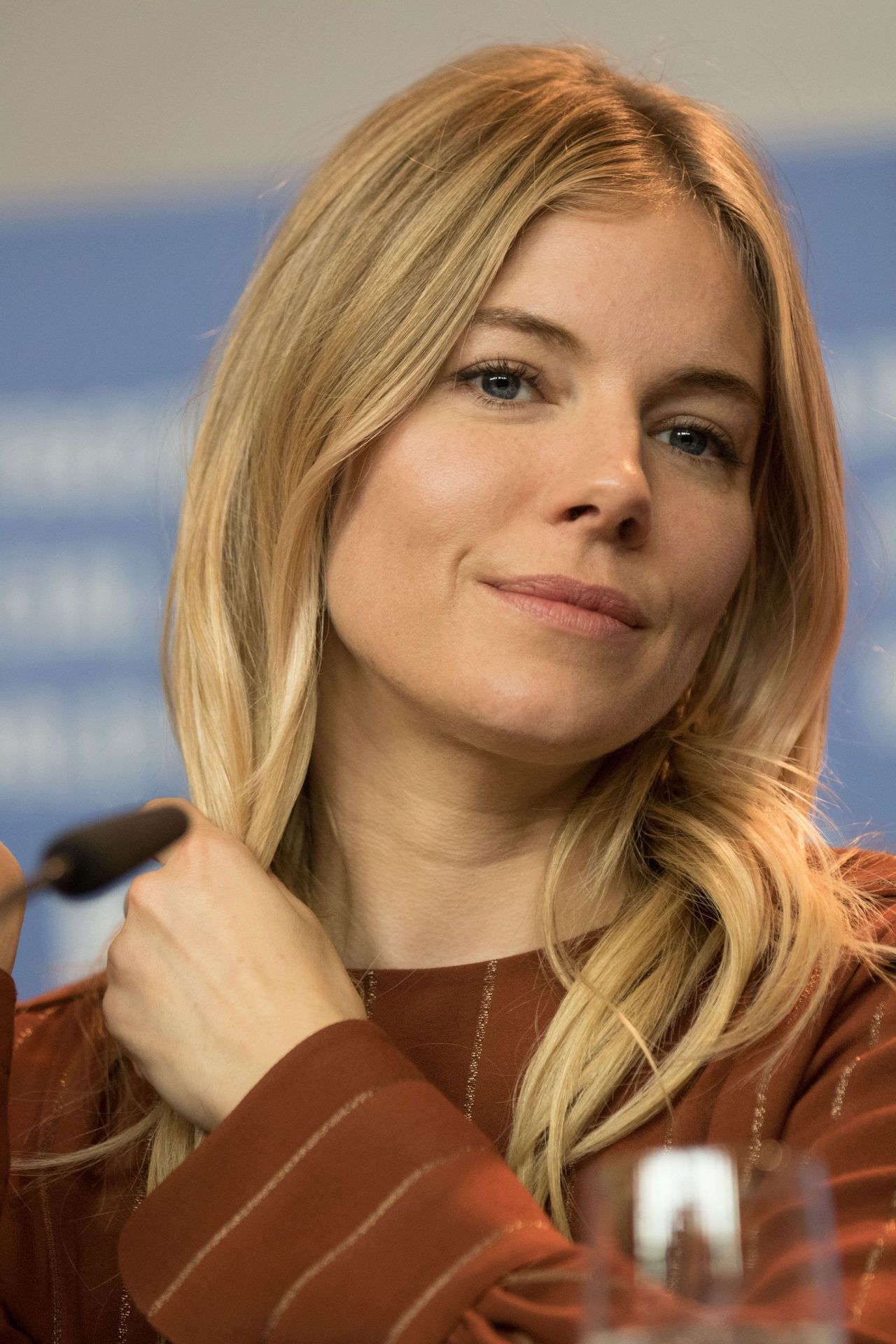 Sienna Miller - The Lost City Of Z Press Conference - Berlinale