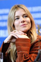 Sienna Miller - The Lost City Of Z Press Conference - Berlinale International Film Festival 2/14/ 2017
