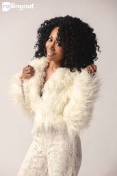 Simone Missick- Rolling Out Magazine February 2017 Photos