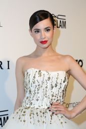 Sofia Carson at Elton John AIDS Foundation Academy Awards 2017 Viewing Party in LA