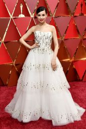 Sofia Carson - Oscars Red Carpet in Hollywood 2/26/ 2017