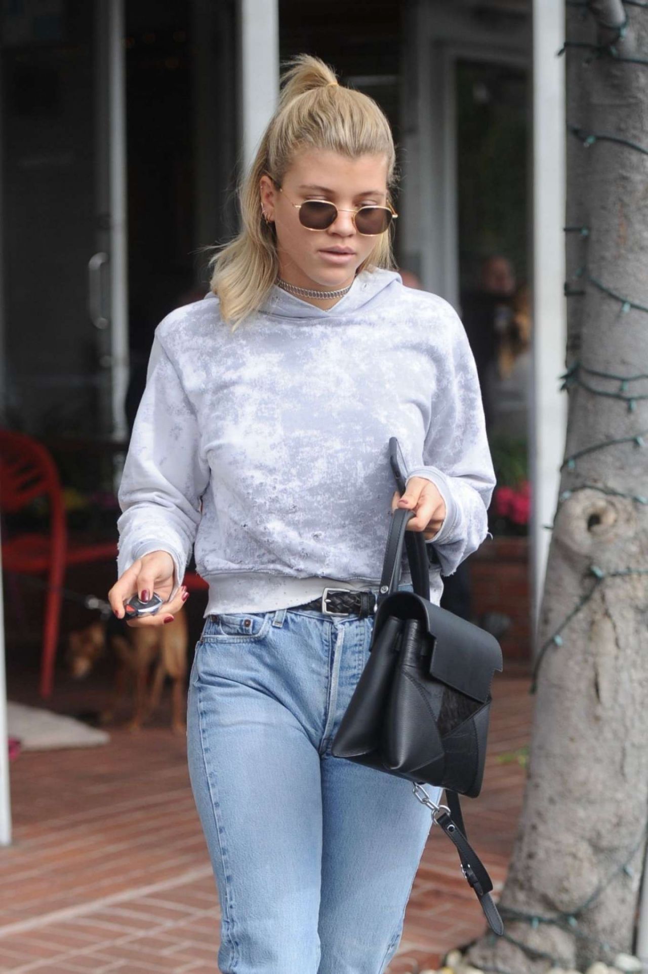 Sofia Richie - Out in Los Angeles 2/8/ 2017