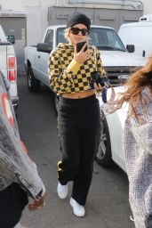 Sofia Richie Street Style - Out in Los Angeles 02/01/ 2017