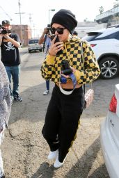 Sofia Richie Street Style - Out in Los Angeles 02/01/ 2017