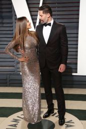 Sofia Vergara at Vanity Fair Oscar 2017 Party in Los Angeles