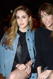 Sophia Stallone – Topshop Unique Show at London Fashion Week 02/19/ 2017