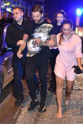 Sophie Kasaei – Geordie Shore Filming at TupTup Palace in Newcastle 2/16/ 2017