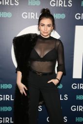 Sophie Simmons - Girls Sixth Season Premiere in NY 2/2/ 2017