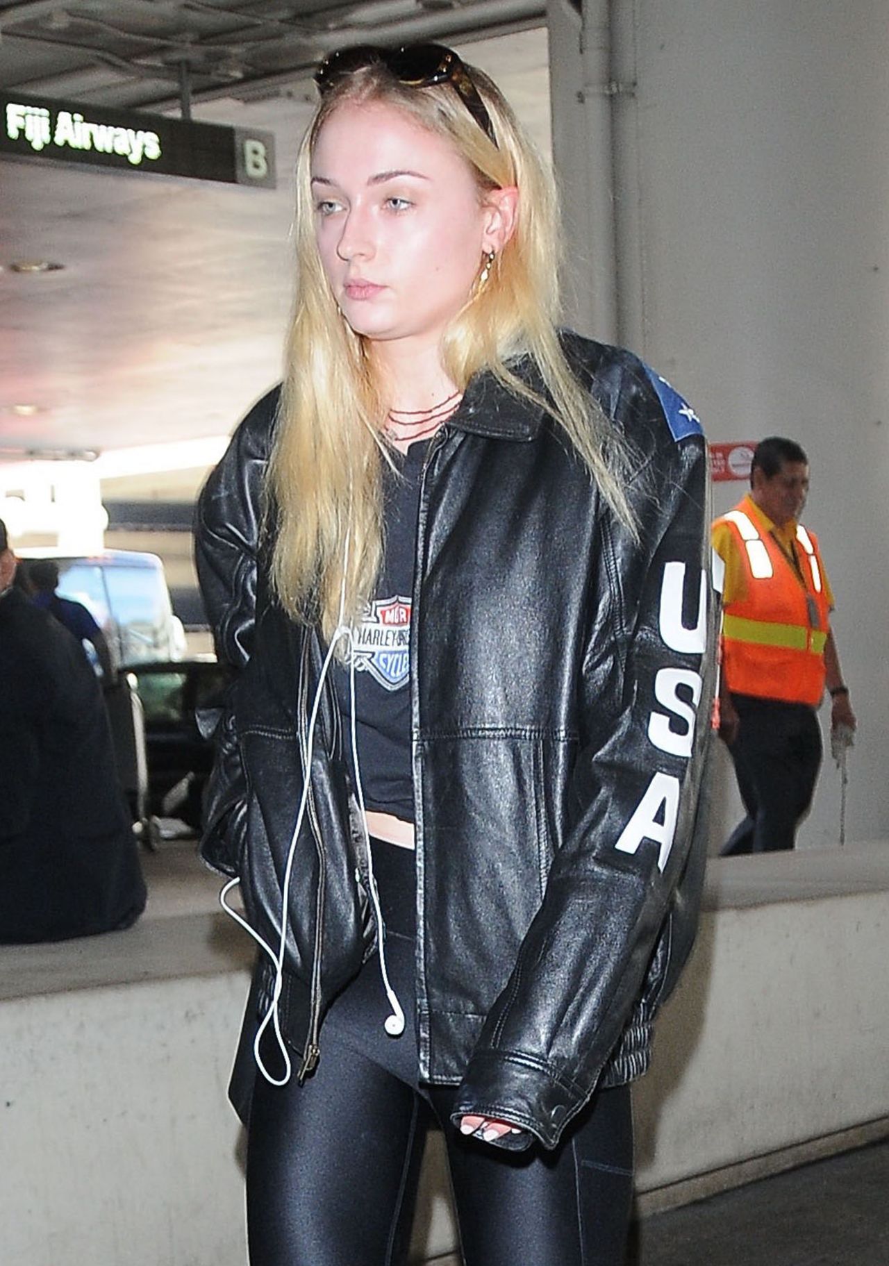 Sophie Turner LAX Airport July 13, 2017 – Star Style