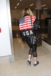 Sophie Turner - LAX Airport in Los Angeles 2/8/ 2017