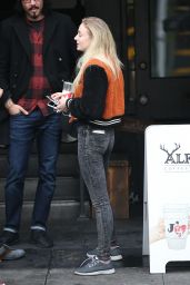 Sophie Turner - Stops by Alfred