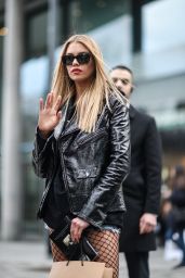 Stella Maxwell Style - Out in London 2/19/ 2017
