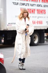 Suki Waterhouse - Out in NYC 2/3/ 2017 