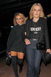 Tallia Storm Style - Arriving at the Drake Concert at the London O2 2/5/ 2017