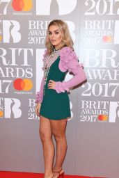 Tallia Storm – The Brit Awards at O2 Arena in London 2/22/ 2017