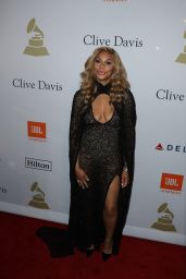 Tamar Braxton - Clive Davis Pre-Grammy Party in Beverly Hills 2/11/ 2017