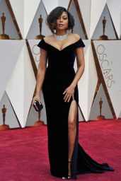 Taraji P. Henson – Oscars 2017 Red Carpet in Hollywood