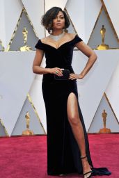 Taraji P. Henson – Oscars 2017 Red Carpet in Hollywood
