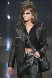 Taylor Hill – Versus Versace Show at London Fashion Week 2/18/ 2017