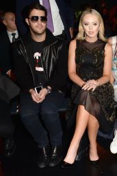 Tiffany Trump at Vivienne Tam FW2017 Runway Show in New York City 2/15/ 2017