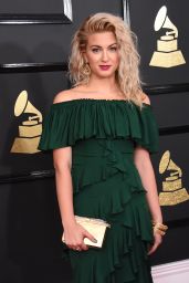 Tori Kelly on Red Carpet – GRAMMY Awards in Los Angeles 2/12/ 2017