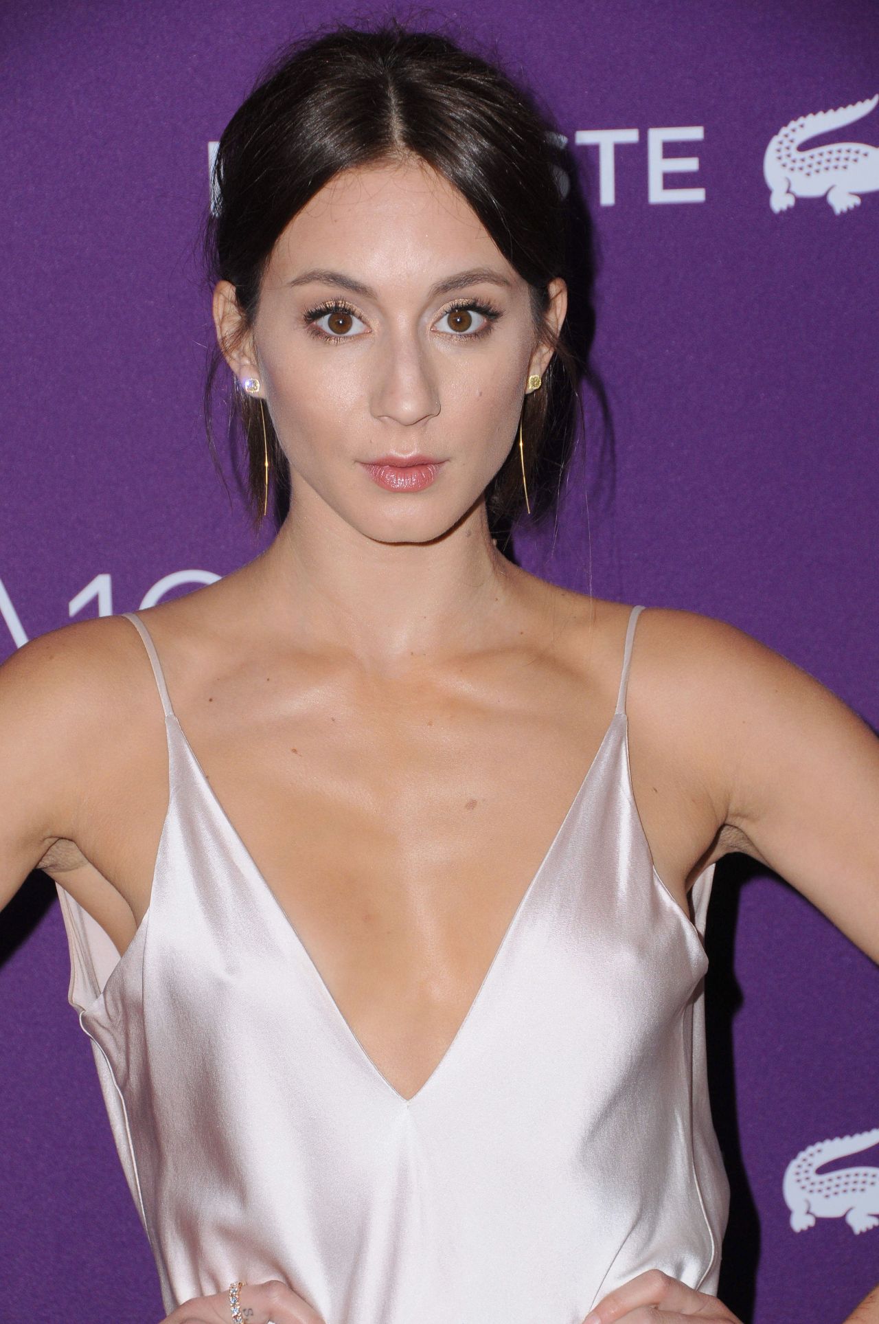 Troian Bellisario - Costume Designers Guild Awards in ...