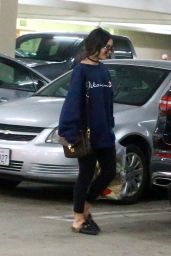 Vanessa Hudgens - Doing Some Grocery Shopping at Ralph