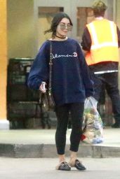 Vanessa Hudgens - Doing Some Grocery Shopping at Ralph