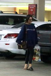 Vanessa Hudgens - Doing Some Grocery Shopping at Ralph