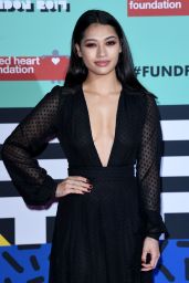 Vanessa White – The Naked Heart Foundation Fabulous Fund Fair in London 2/21/ 2017