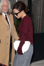 Victoria Beckham - Leaving Her Home in New York 2/7/ 2017