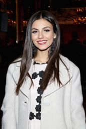 Victoria Justice - Kate Spade Presentation at NYFW in New York 2/10/ 2017