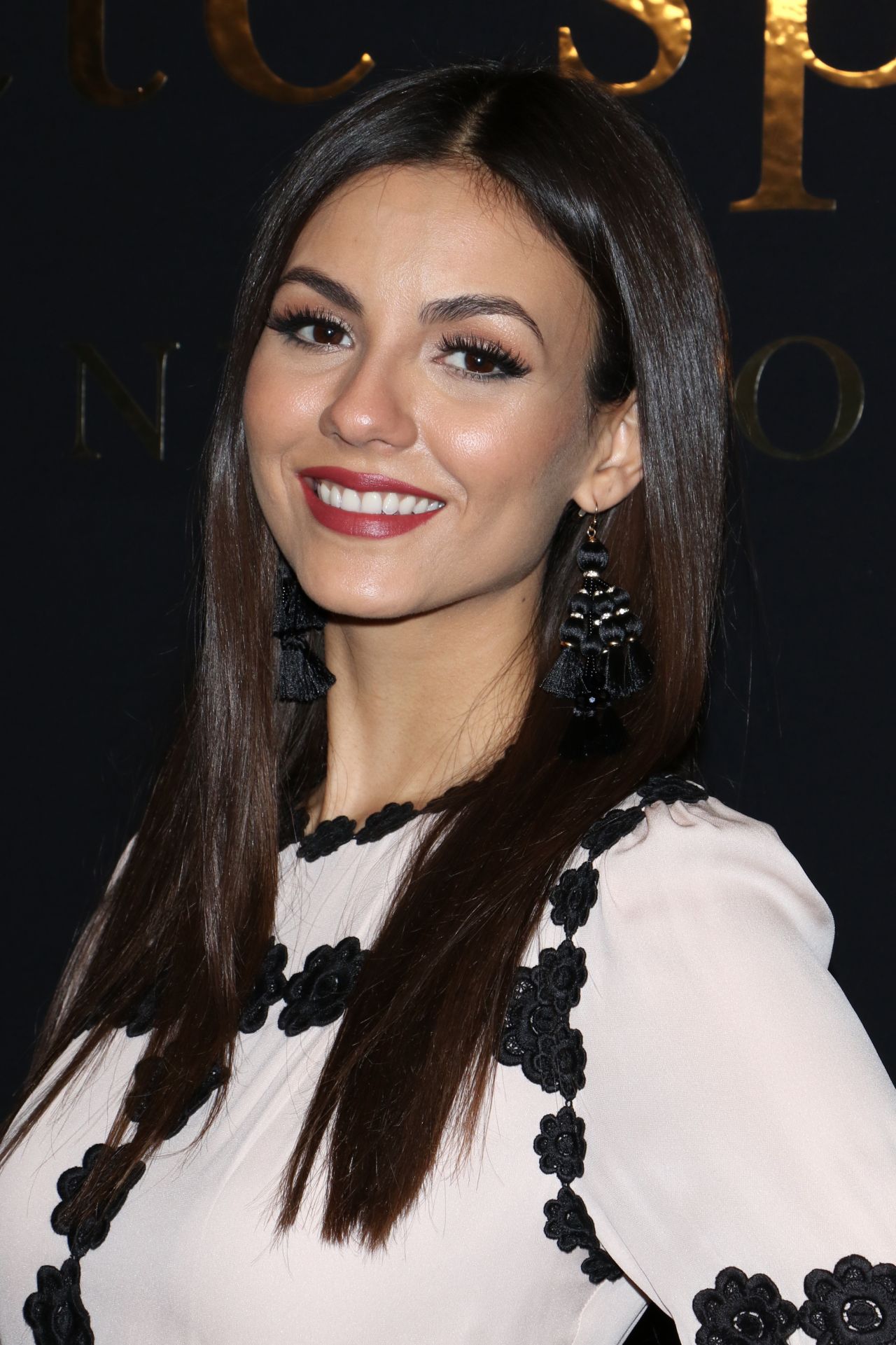 Victoria Justice - Kate Spade Presentation at NYFW in New York 2/10
