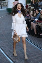 Victoria Justice - Rebecca Minkoff fashion Show in Los Angeles 2/4/ 2017