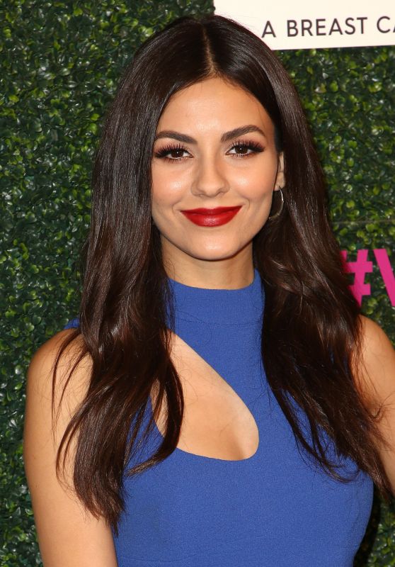 Victoria Justice – Women’s Cancer Research Fund Hosts ‘An Unforgettable Evening’ in LA 2/16/ 2017
