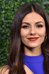 Victoria Justice – Women’s Cancer Research Fund Hosts ‘An Unforgettable Evening’ in LA 2/16/ 2017