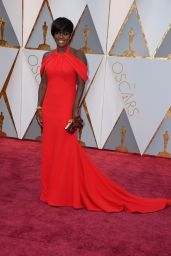 Viola Davis – Oscars 2017 Red Carpet in Hollywood