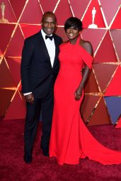 Viola Davis – Oscars 2017 Red Carpet in Hollywood