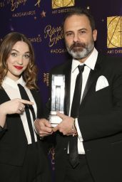 Violett Beane - 21st Annual Art Directors Guild Excellence in Production Design Awards in LA 2/11/ 2017