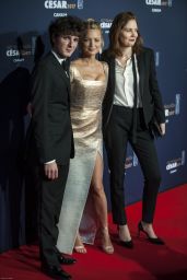 Virginie Efira - Cesar Film Awards at Salle Pleyel in Paris 2/24/ 2017