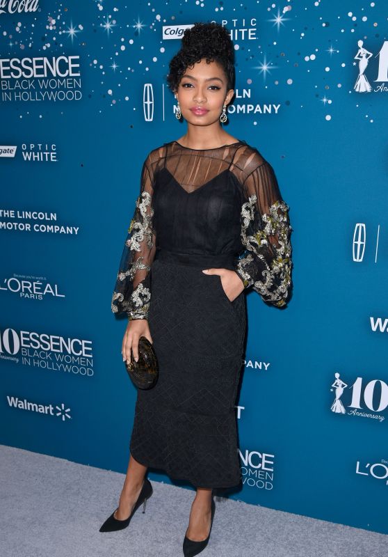 Yara Shahidi – Essence Black Women in Hollywood Awards in Los Angeles 2/23/ 2017