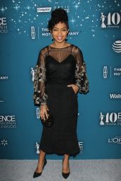 Yara Shahidi – Essence Black Women in Hollywood Awards in Los Angeles 2/23/ 2017
