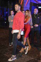 Zahida Allen - Geordie Shore Filming at TupTup Palace in Newcastle 2/16/ 2017