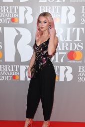 Zara Larsson – The Brit Awards at O2 Arena in London 2/22/ 2017