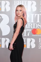 Zara Larsson – The Brit Awards at O2 Arena in London 2/22/ 2017