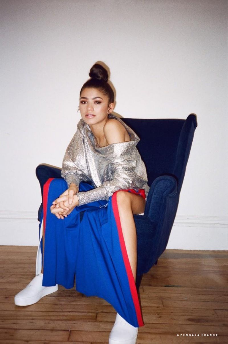 Zendaya - NYLON Magazine February 2017 Issue Photos