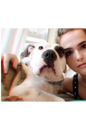 Zoey Deutch - Social Media Pics, January 2017