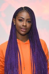  Justine Skye at the Forever 21 Presents: Justine Skye Live Event at F21 XXI  in Glendale 3/23/ 2017